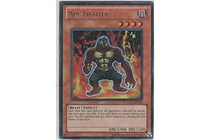 Yu-Gi-Oh! 5DS: Duel Transer Promotional Ultra Rare Card: Ape Fighter