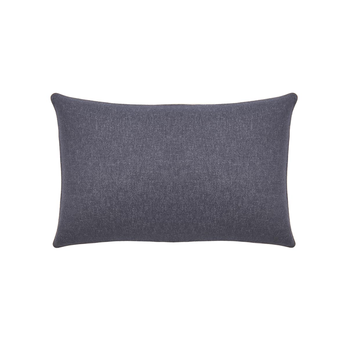 Chambray Cotton Flannel Pillowcase Plain Frisson 50 x 70 cm Essix