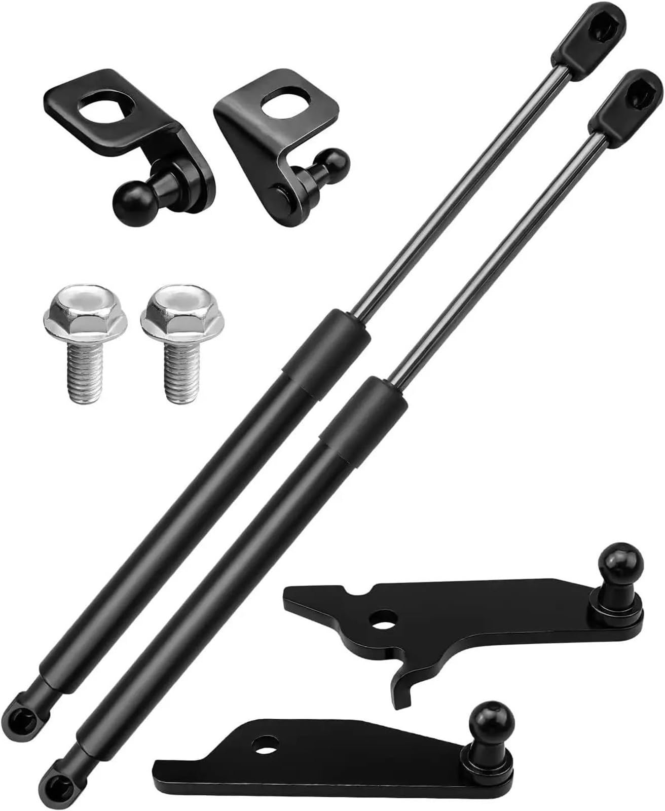 Genérico Muelle Neumático Capo Resortes Gas Capó Delantero para Toyota para Tacoma 2024 2025 Amortiguadores Soportes Elevación Varilla Hidráulica Repuesto Accesorios para Coche