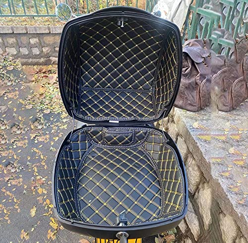 For Vespa GTS300 GTS 300 Almohadilla Interior Caja Trasera para Equipaje Protector de Maletero (Superior+Inferior) miniatura 5