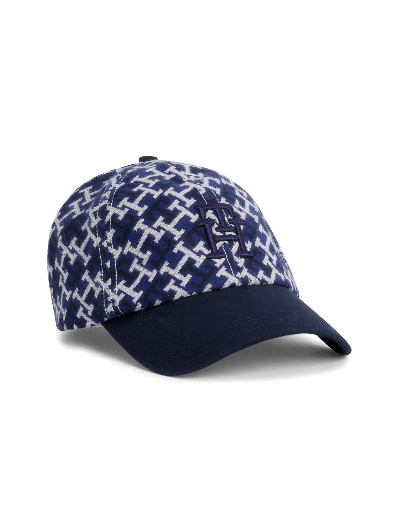 Tommy Hilfiger 'TH Coastal' Prep Cap (Blue Monogram) One Size