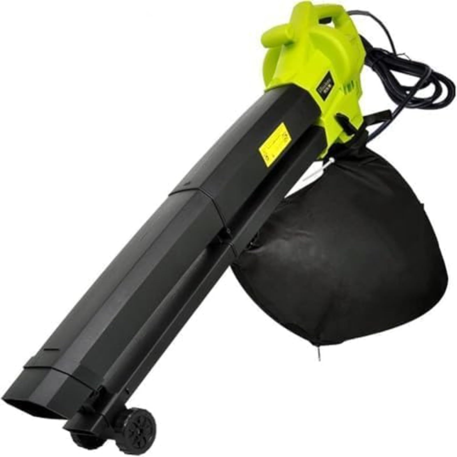 3000W 220V Ostrze Elektryczne Odkurzacz z Rozdrabniaczem 16:1, Narzędzie Ogrodowe z Lekki Kabel Do Czyszczenia Patio, Zawiera Worek 40L