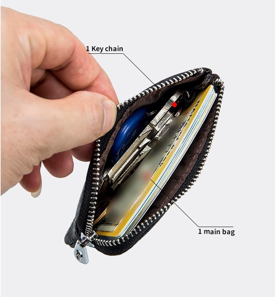 SZLBYKCE] ポーチカードバッグ付きの多機能女性ウォレット女性用