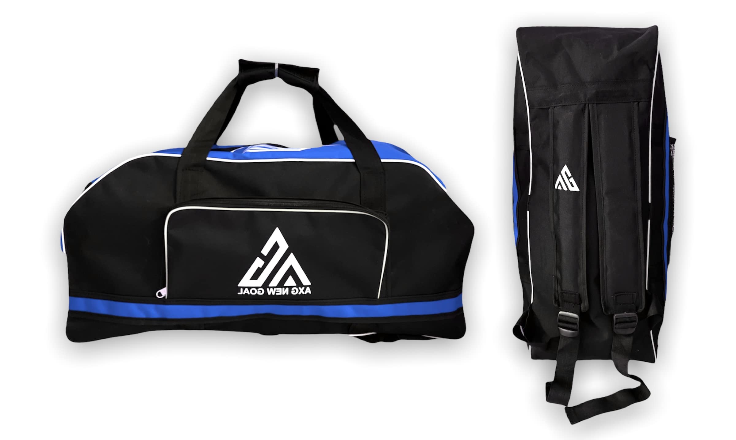axg new goal 60 L Hand Duffel Bag - Heavy Duty Duffel Cum Backpack with Bottle Holder and 1 Extra Pocket - Large Capacity-picture-33