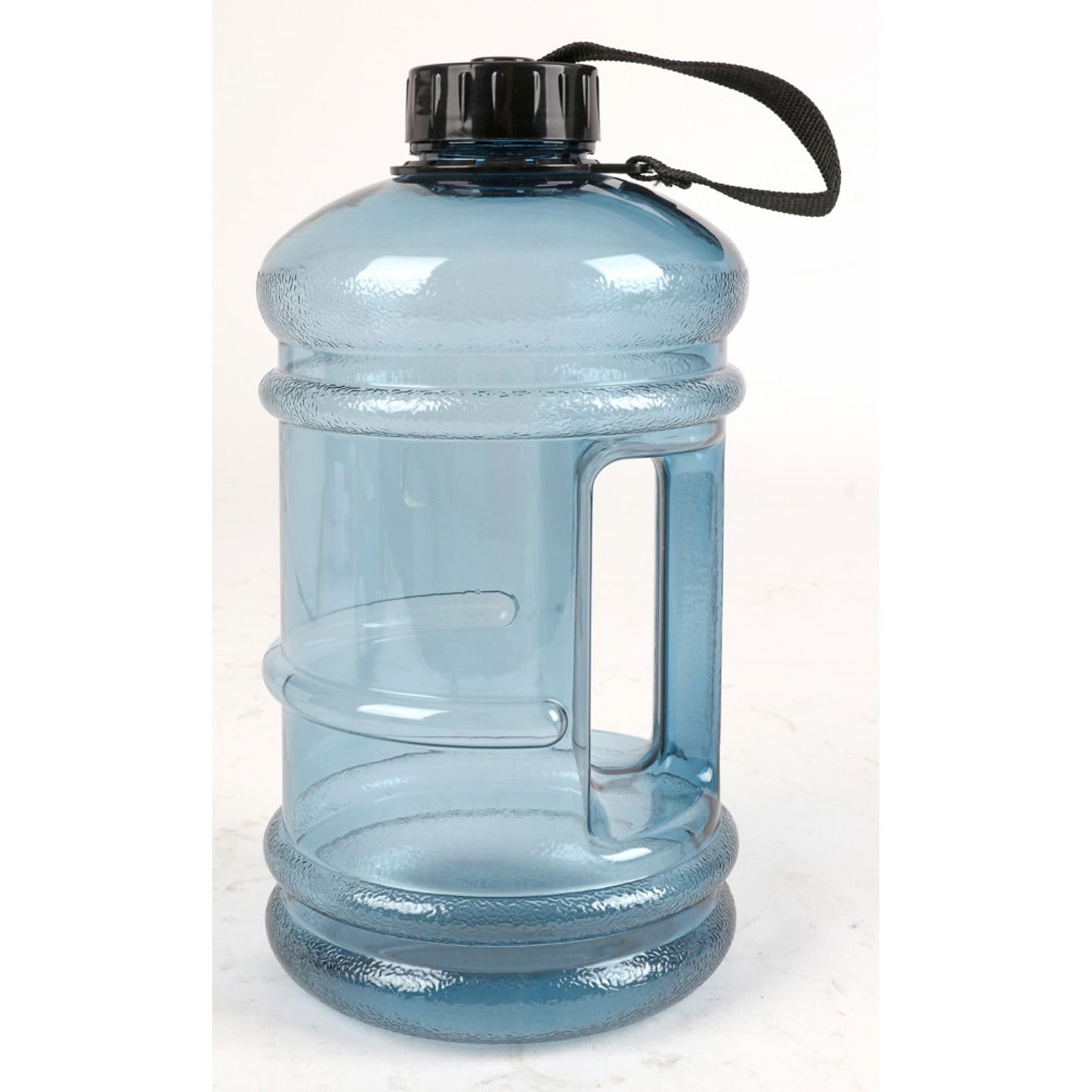 6 Trinkflaschen 2 Liter Kunststoff Wasserflaschen Camping Sportflaschen Set | BURI, BPA-frei, auslaufsicher, wiederverwendbar, Trinkflaschen, Wasserflasche, Outdoor, Camping, Sport, Freizeit