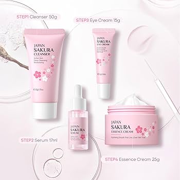 Amazon.com : Skin Care Sets for Women/Girls JAPAN SAKURA Beauty