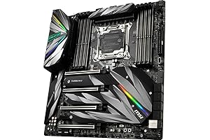 MSI MEG X299 Creation (Renewed): Unleash Unparalleled X299 Dark Power