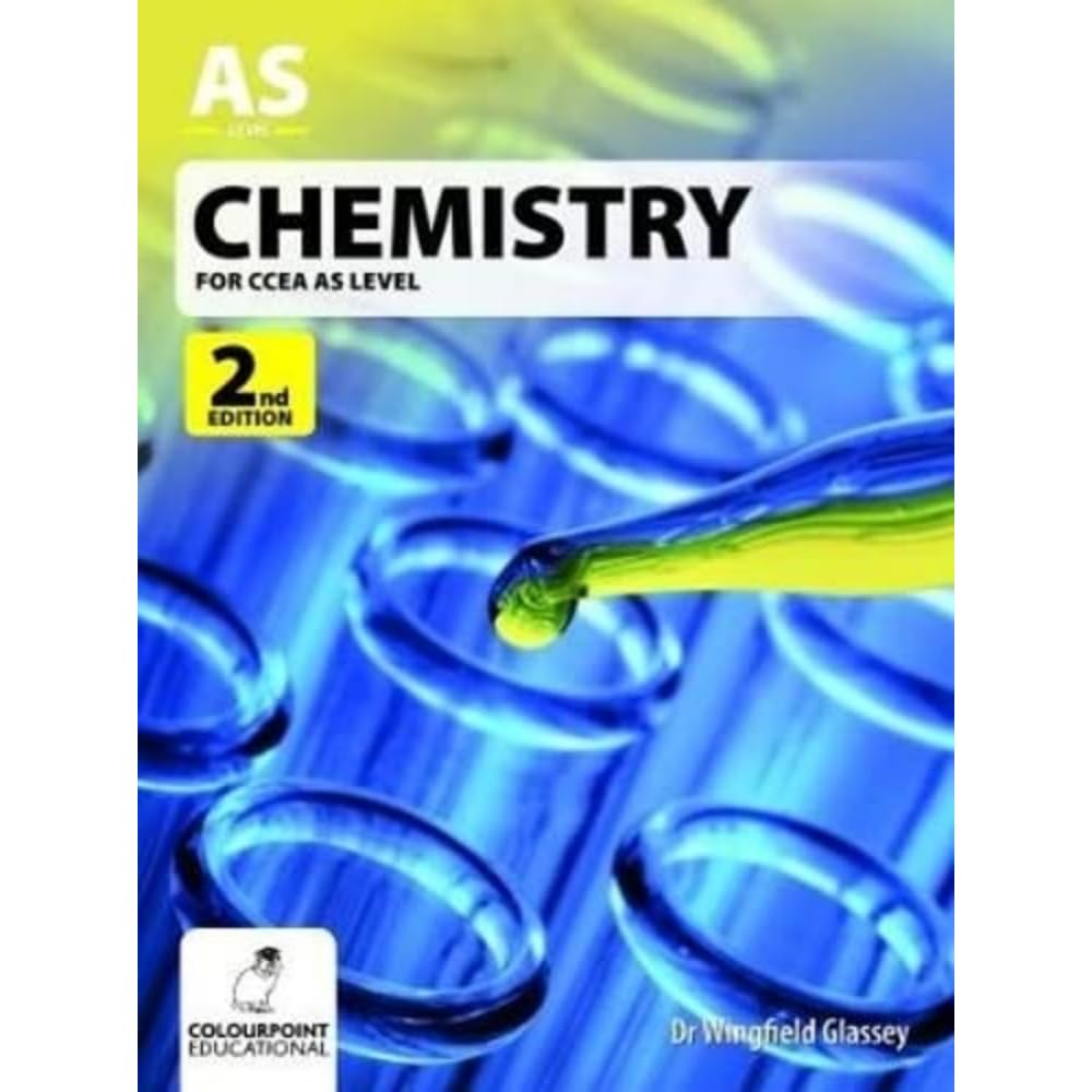 Chemistry for CCEA AS Level by Dr Wingfield Glassey (Paperback, 2017)