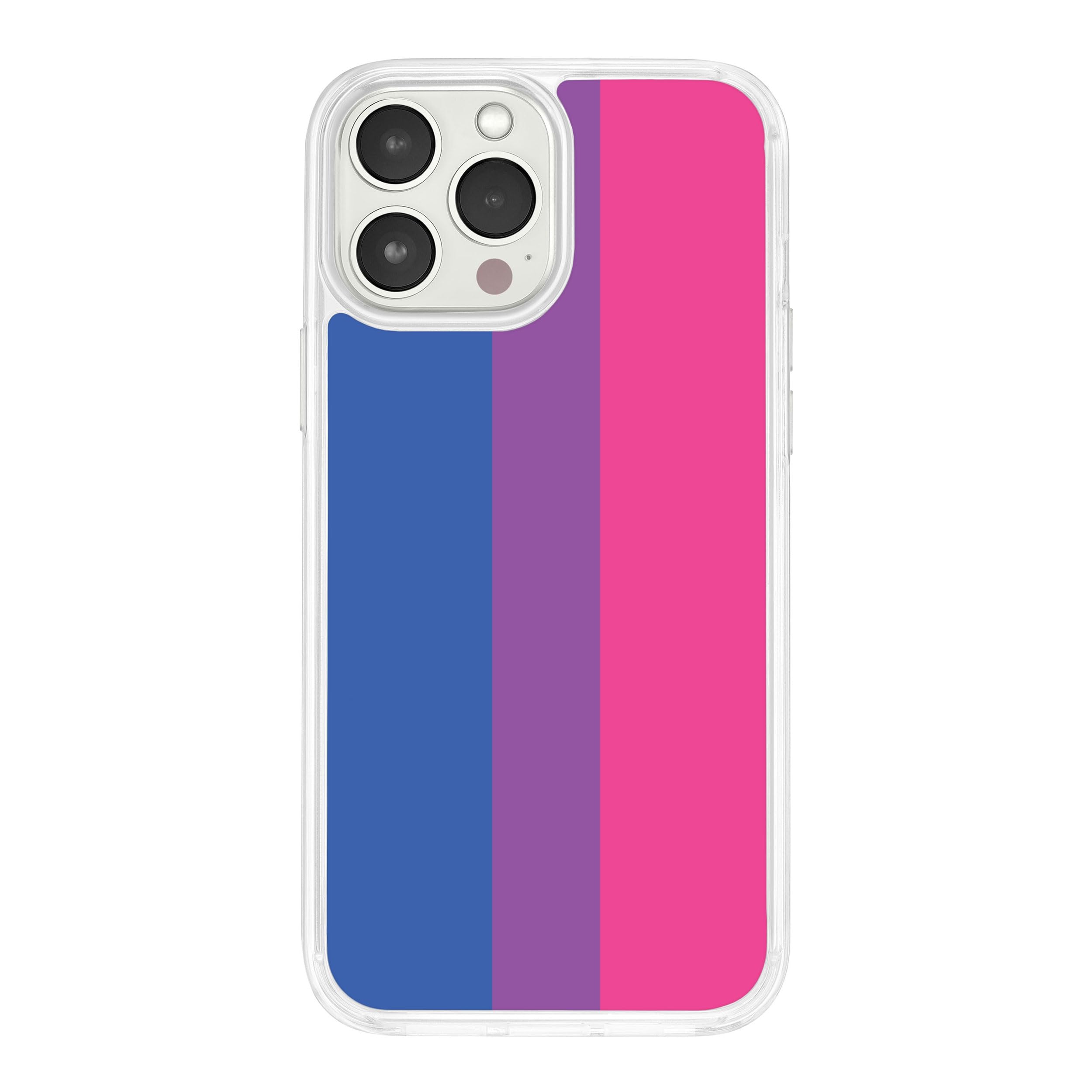 Pride HD Phone Case Compatible with Apple iPhone 11 (Bisexual)