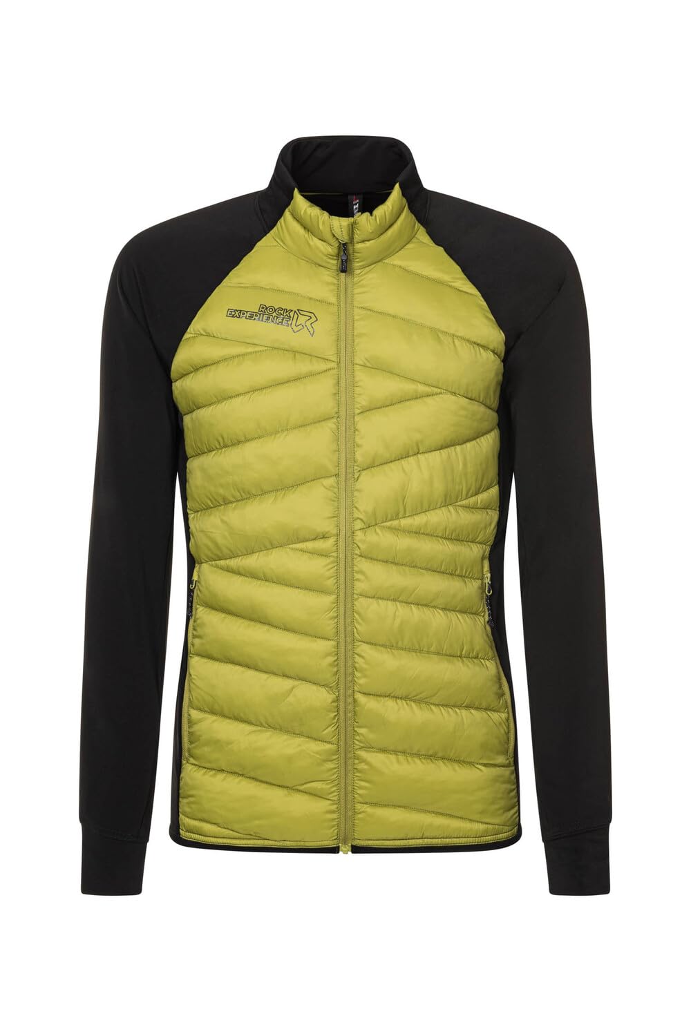 Rock Experience Giacca Trekking Lancelot Hybrid Giallo Nero Uomo S