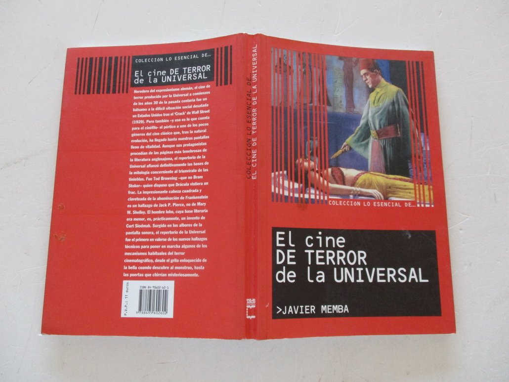 El cine de terror de la Universal (LO ESENCIAL DE)