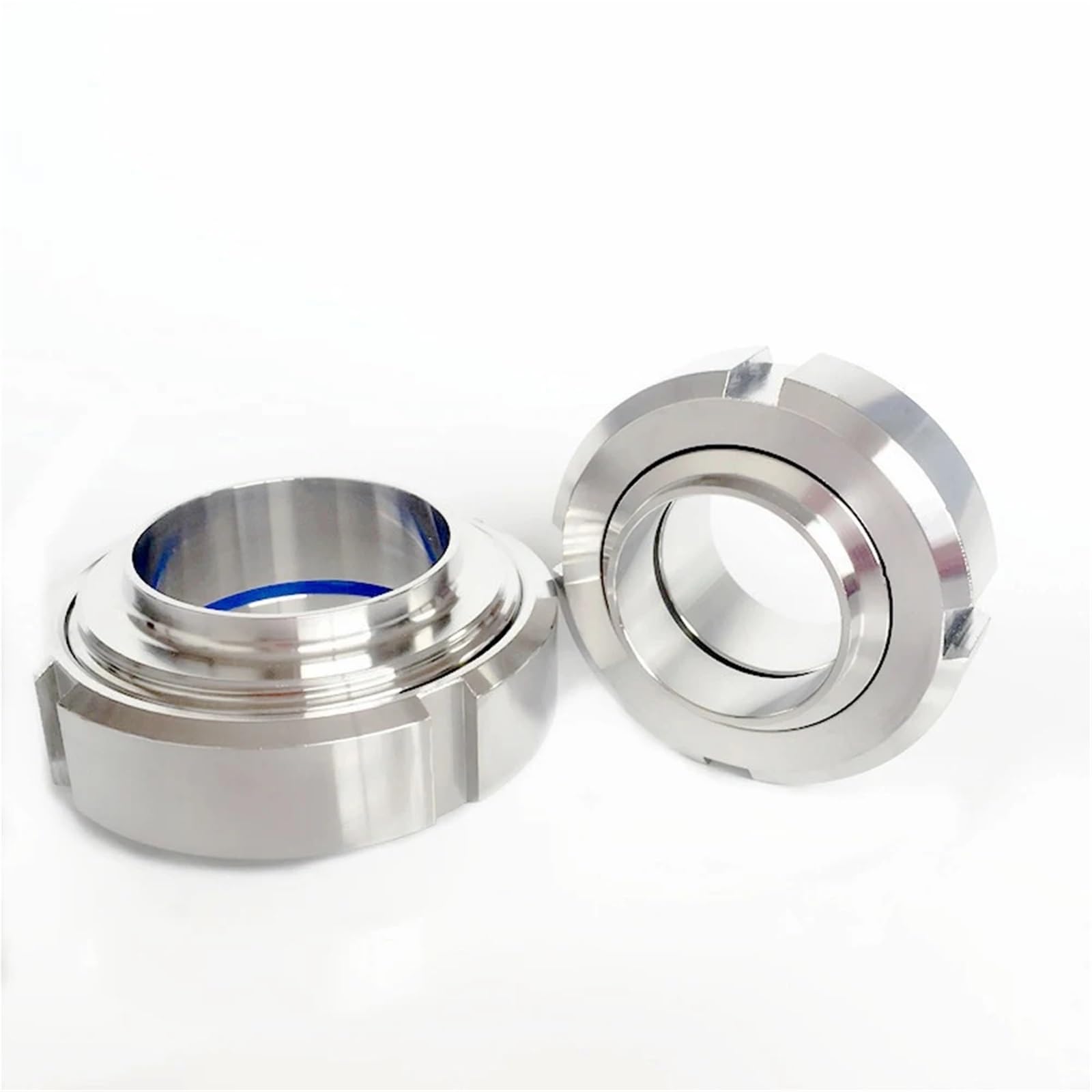 3/4" 1" 1.5" 2" 3" 4" Pipe OD Sus 304 Stainless SMS T-Thread Butt Welding On Socket Union Set Pipe Fitting (T-Thread,108mm) Brass Hose