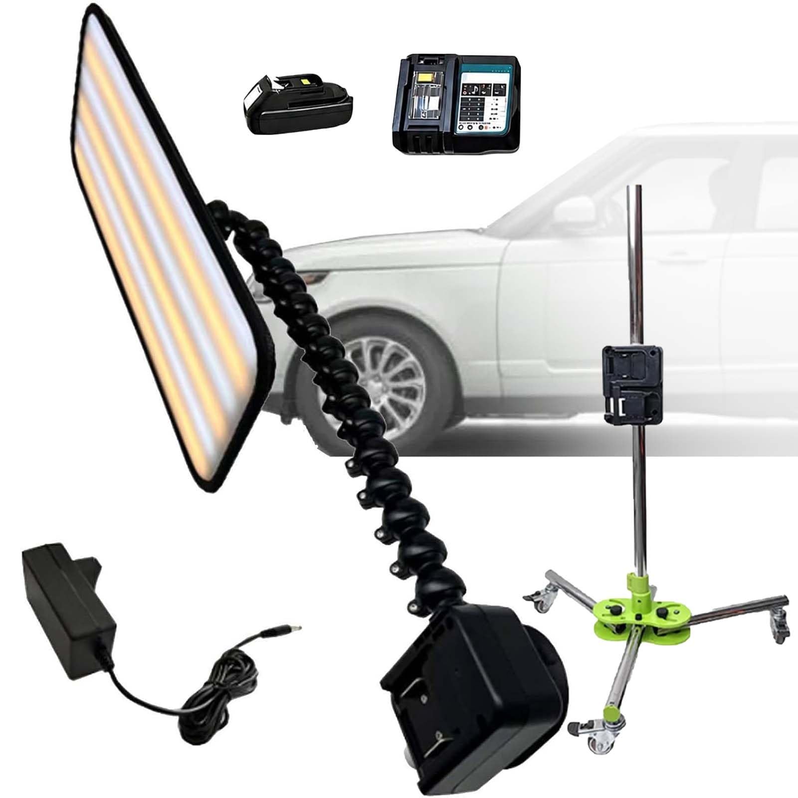 Dent Detection Lamp, Heavy Duty PDR Light for Hail Damage Repair