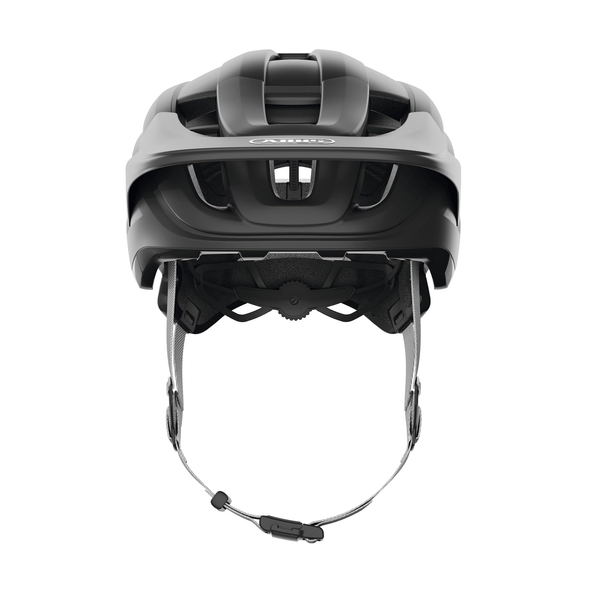ABUS Cliffhanger MIPS Casque VTT MTB, Muted Black, L | Casque VTT avec protection Mips, Singletrail et Enduro, fermeture magnétique, visière réglable
