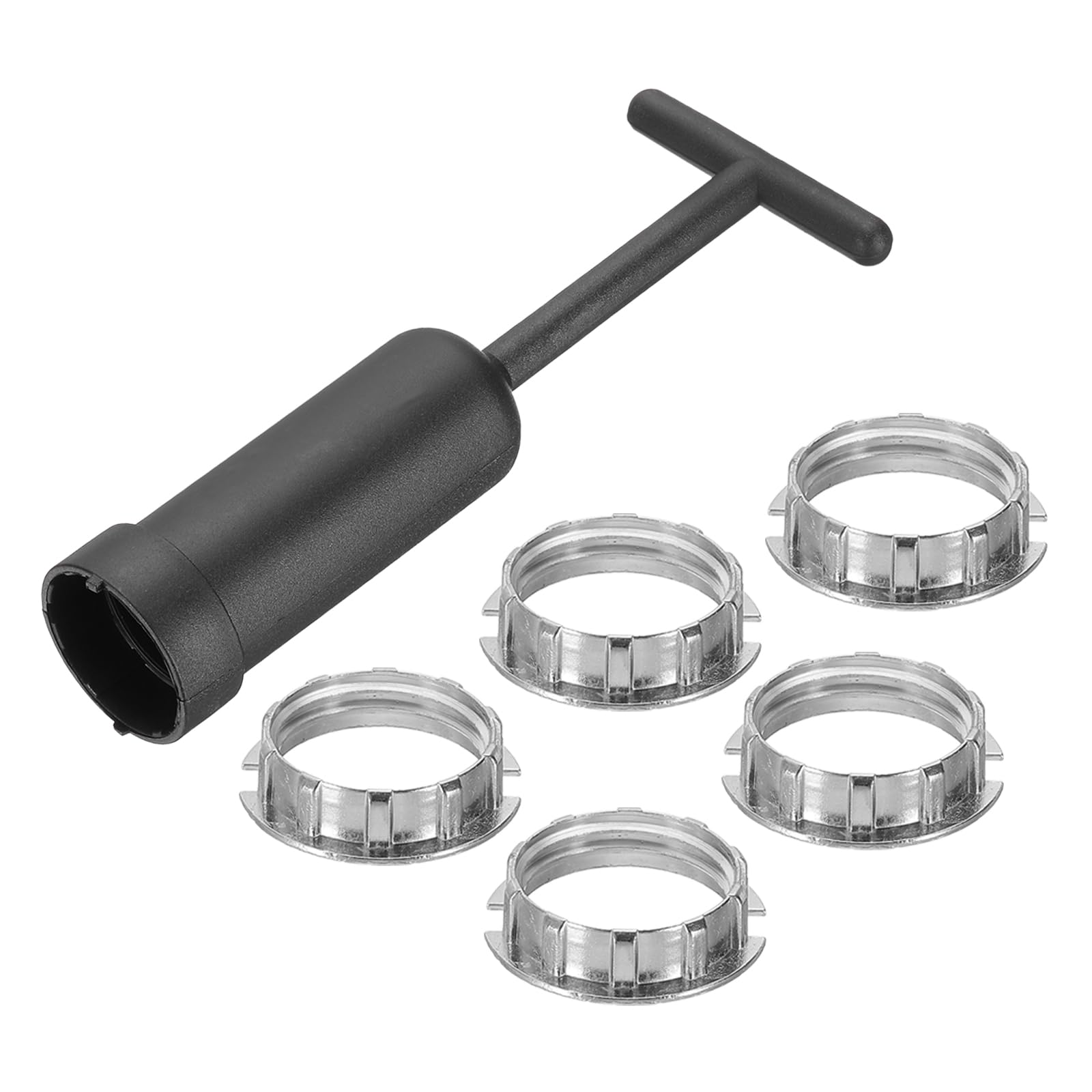 PATIKIL G9 Light Socket Rings Kit