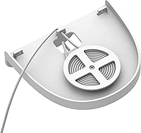 Vista 4 de Wall Mount Holder for 2025 New Echo Studio/Echo Dot Max, for Echo Dot Max Standing Speaker. Compatible with Echo Studio Speaker Stand Metal Holder