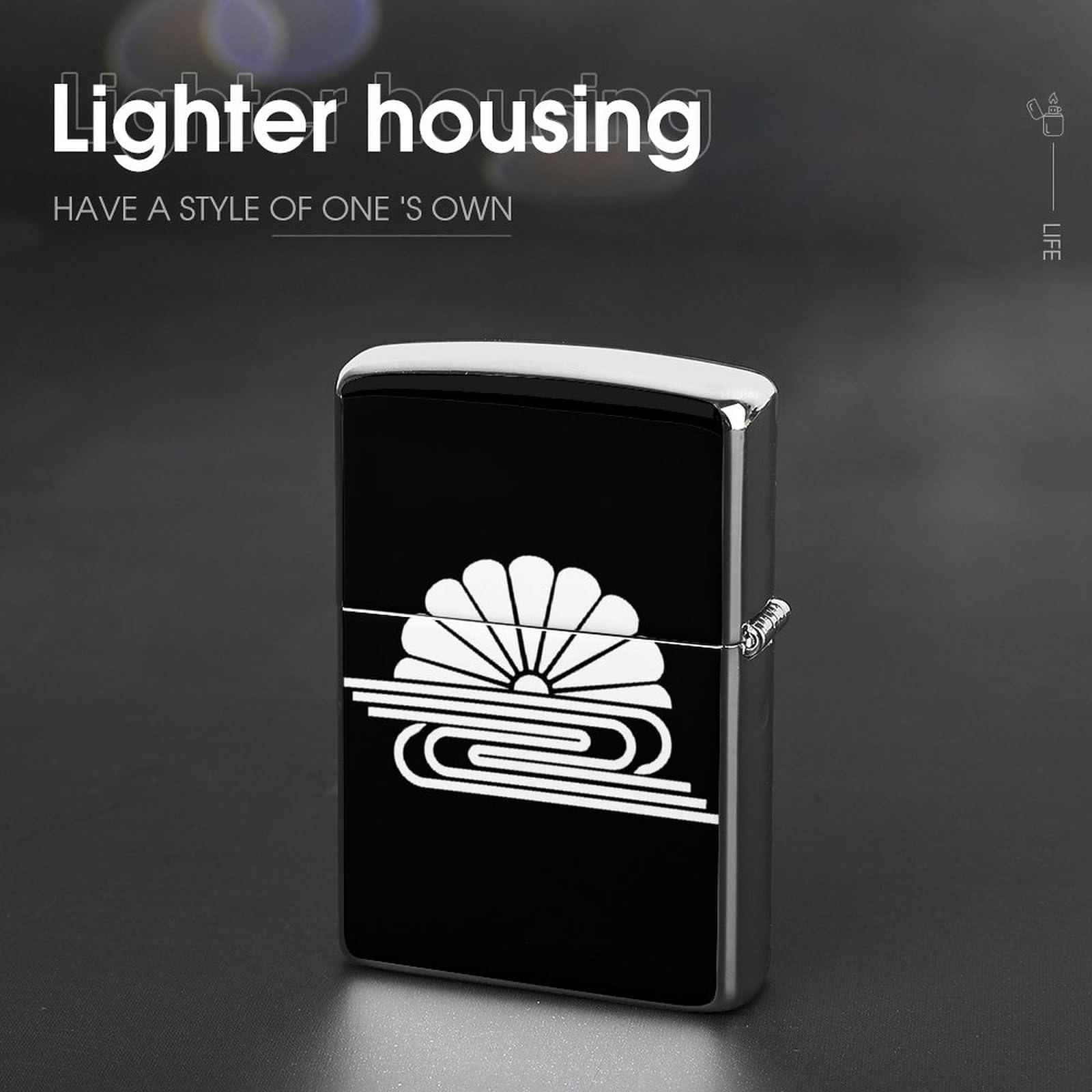 【激レア貴重】衆議院議員 ウインドミル×ロンジン ライター内蔵タバコケース 菊紋 激レア貴重】衆議院議員 ウインドミル×ロンジン ライター内蔵