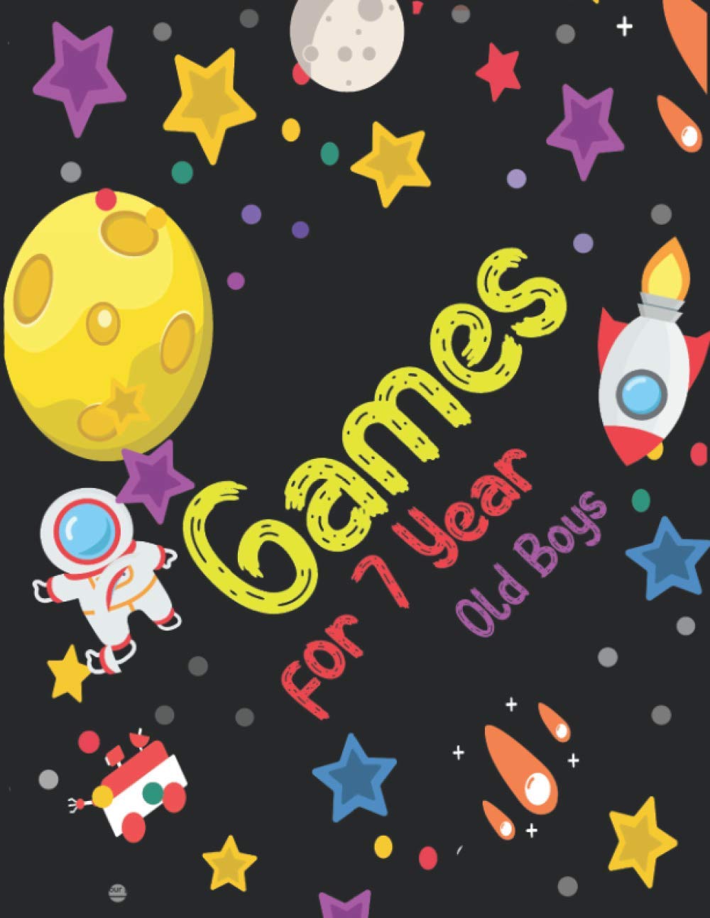 Games For 7 Year Old Boys Puzzles Book Maths Word | Desertcart UNITED ...