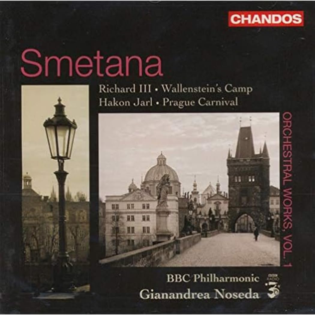 SMETANA: ORCH WRKS VOL1