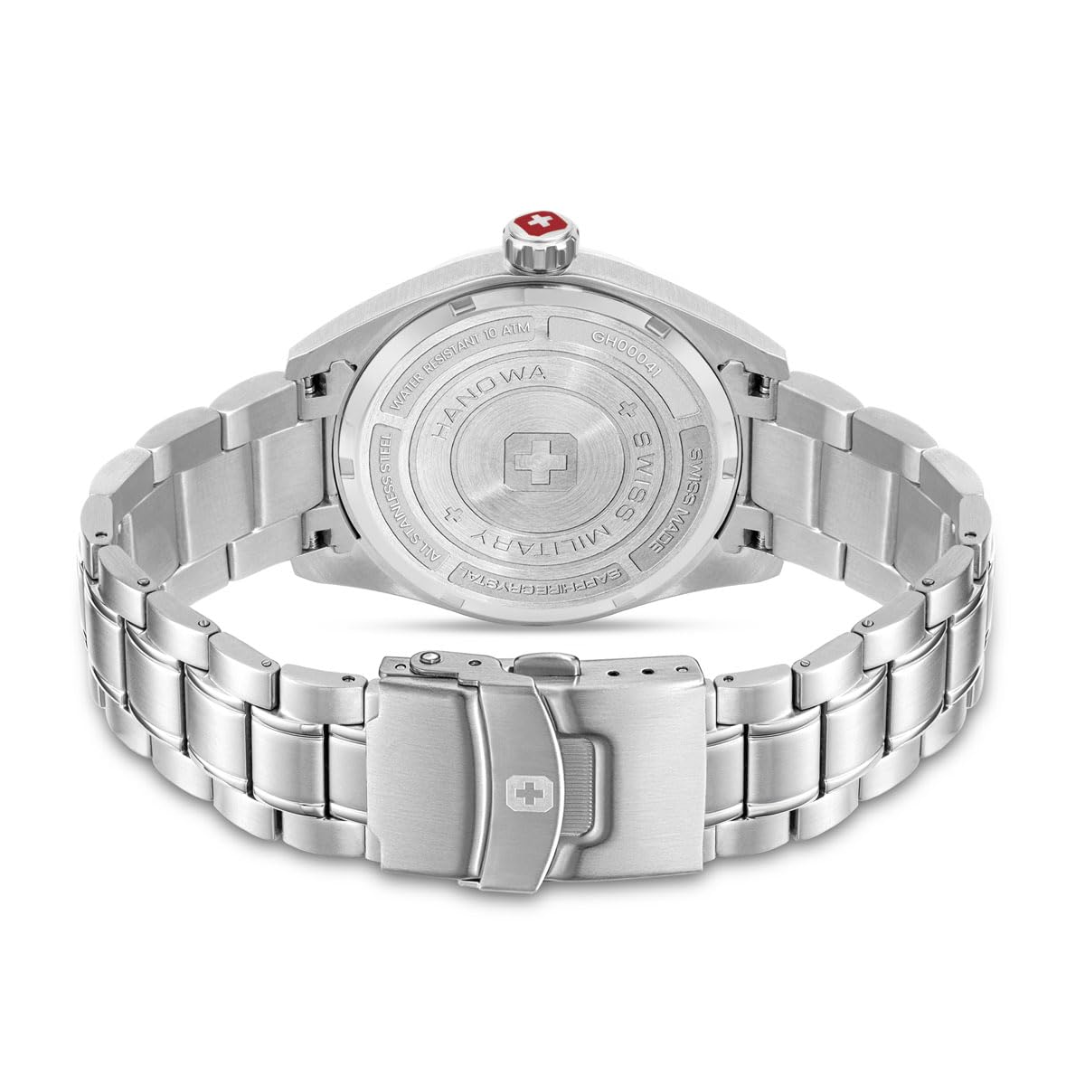 Swiss Military Hanowa Pioneer Herrenuhr 41 mm Quarz