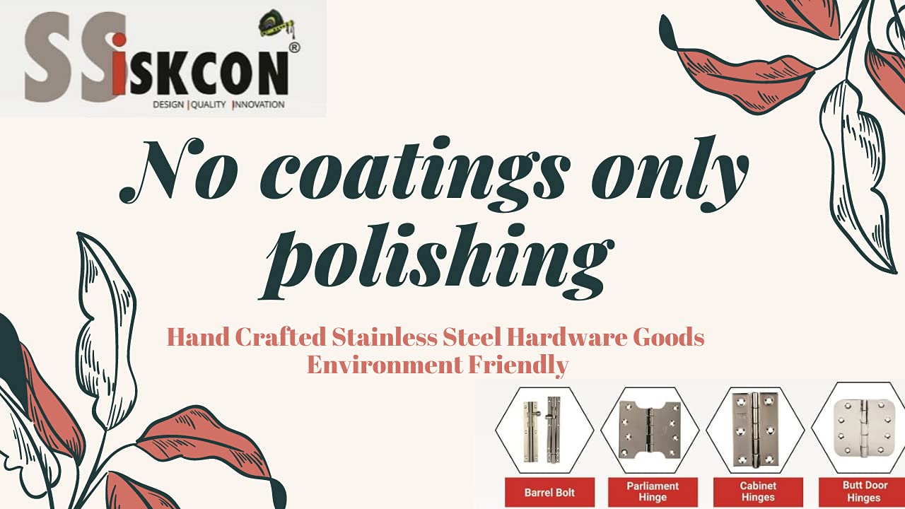 Bisagras plegables de 7,6 cm para muebles de hogar, bisagras para puerta, 10 unidades, SSiSKCON 75 x 19 x 19, 60 tornillos, Satin32D, resistente, 3 x 3/4 x 3/4 1,7 mm de grosor