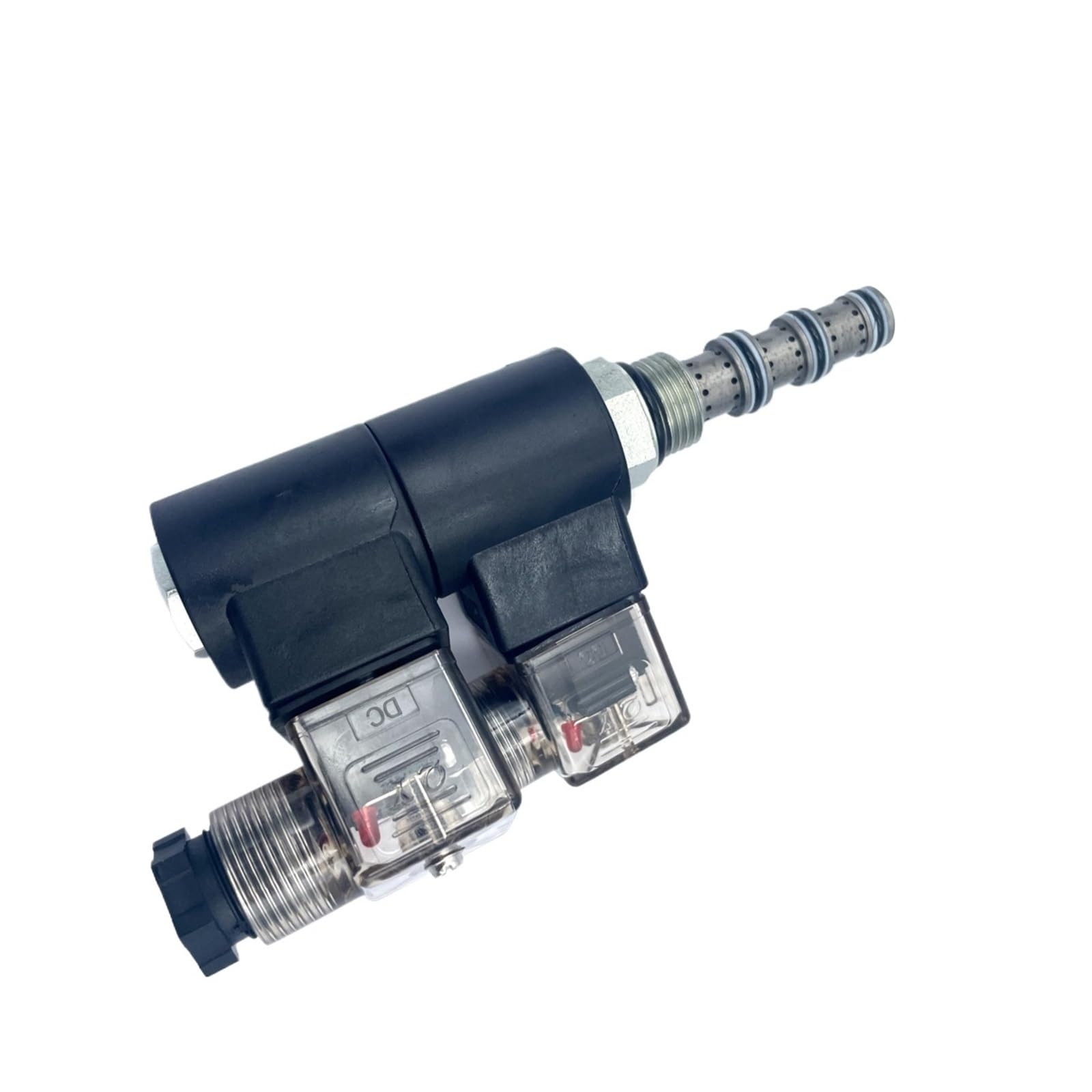 Cxdfrser One Color 1Pcs Hydraulic Plug-In Solenoid Valve Sv08-47A Three-Position Four-Way N-Type Reversing Valve
