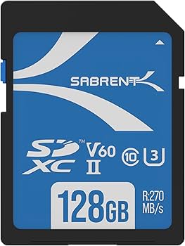 Amazon.com: SABRENT Rocket V60 SD UHS-II Memory Card - 128GB, High