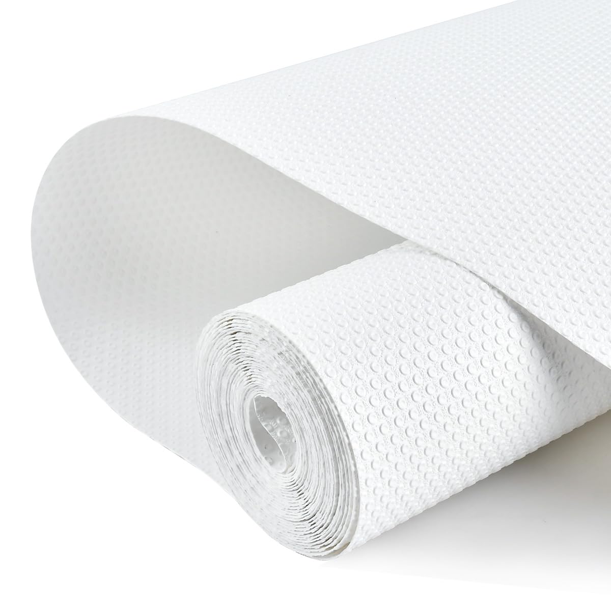 CENBEN30cmx500cm Drawer Liners, Non Slip Shelf Liners for Kitchen Cabinets, Waterproof & Oil-Proof White Cupboard Liners Refridge Fridge Mats Kitchen Cupboard Protector for Home Office(White)