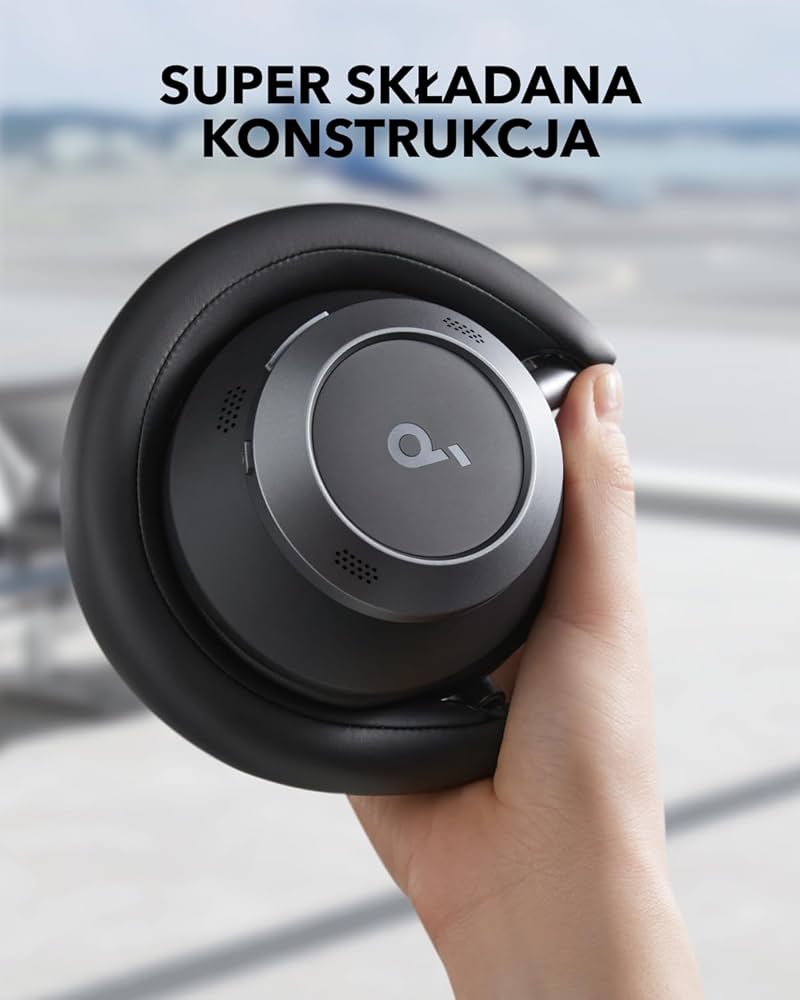 【a1】Soundcore Space One Pro Soundcore Space One Pro | ANC słuchawki bezprzewodowe Kolor