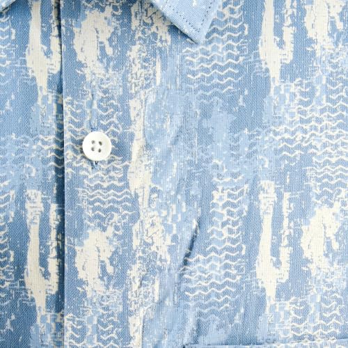 Image of 7-DAYS Men's Premium Printed Shirt - 100% Cotton, Regular Fit, Full Sleeve, with Pocket - Versatile for Formal Occasions and Casual Wear