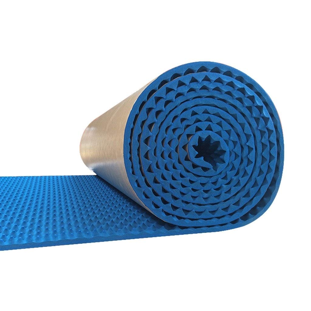 Anti-Noise Bedroom Soundproof Foam, Factory Office Acoustic Room Treatment Wall Installation Acoustic Panels One Square Meter Household Products (Color : Black) (Blue)