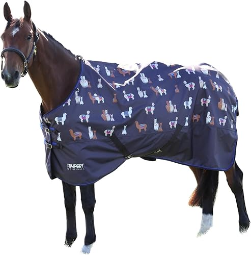 Miniatura 8 de Tempest Original Lite - Manta para caballo (48 pulgadas, verde azulado)