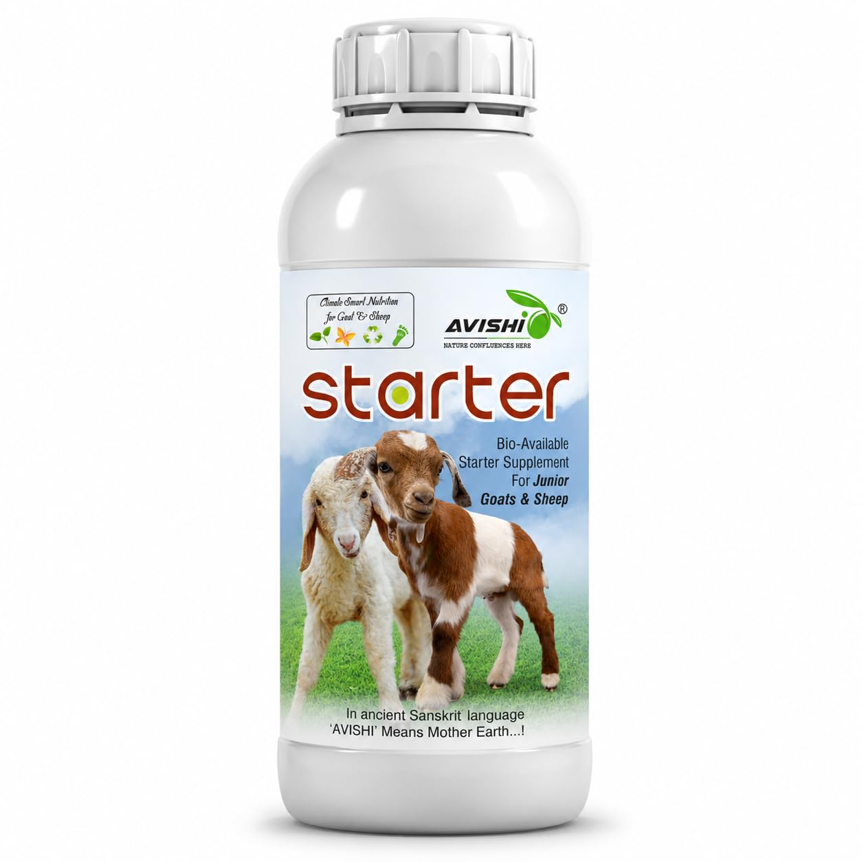 Avishi Starter Growth Booster (250 Ml) Health Supplement for Junior Goats & Sheep-image-5