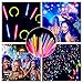 Glow Fever Glow Sticks Bulk 100ct Premium Glow In The Dark Light Up with Lanyards, For Party Supplies, Party Favors, Birthday, Halloween, Super Bright, Lasts Up to 12 hrs