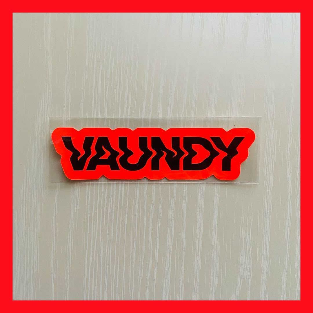 Amazon.co.jp: バウンディ ステッカー オレンジ グッズ Vaundy : おもちゃ