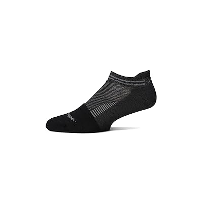 Darn Tough Vermont Steely No Show Tab Lightweight with Cushion w/ Full Cushion Toe Box Men