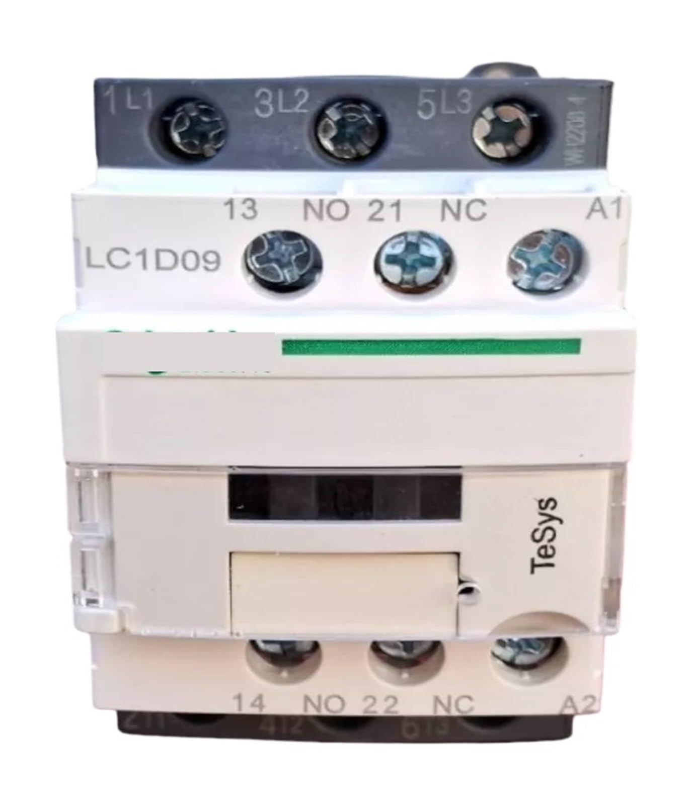 YWZVBSDCS Contactor 24VAC 9a 3p LC1D09B7C