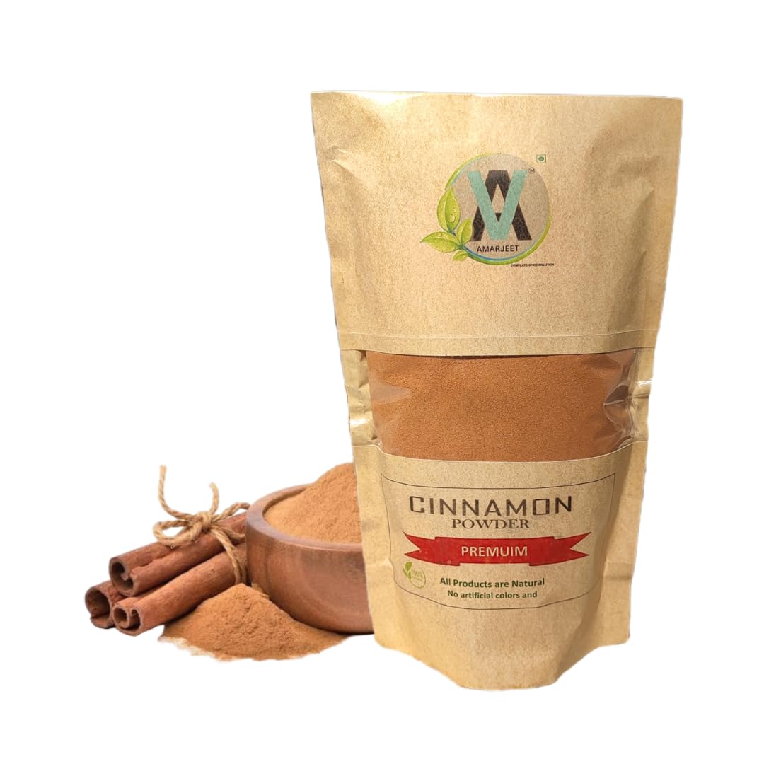 AV AMARJEET Srilankan Dal chini Powder | 100% Pure Natural Dalchini Powder | preservative Free Cineman Dalchini | Cylone Cinnamon Powder Source From srilanka cinnamon Net wt. 100gm (B0CQH6V5JC) Amazon Price History, Amazon Price Tracker