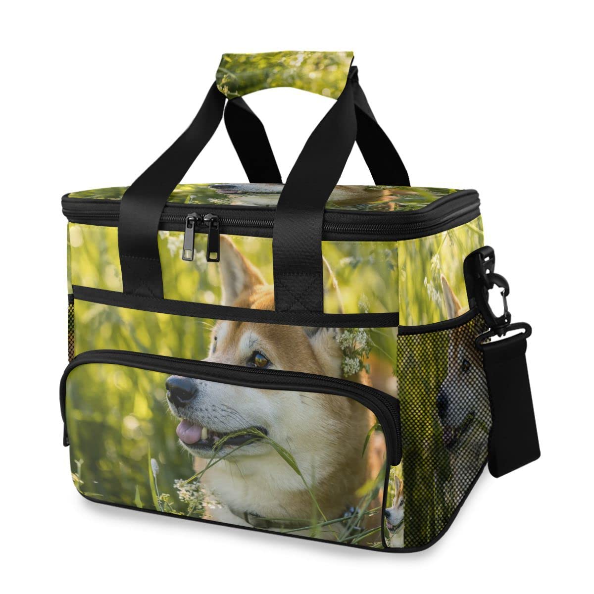 Borsa termica di Shiba della borsa termica di Shiba del dispositivo di raffreddamento di grande capacità del dispositivo di