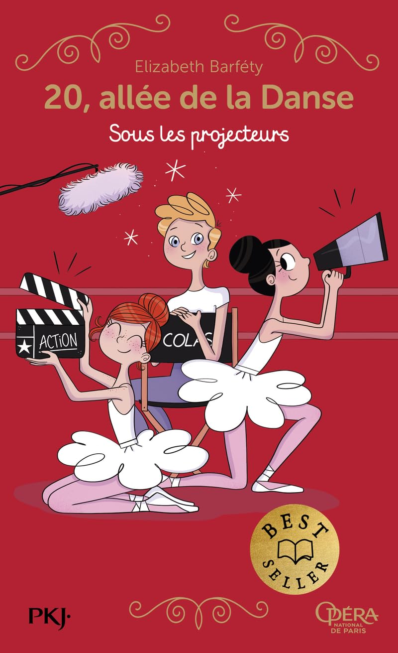 20 allée de la danse - Tome 14 Sous les projecteurs (14)