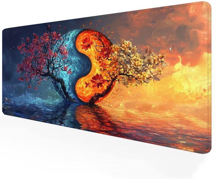 Tapis souris XXL 900x500 antidérapant pour résoudre les glissements sur PC