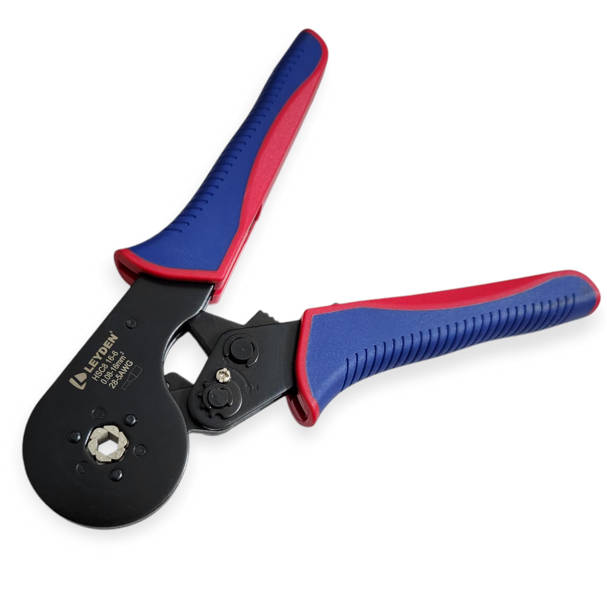 LEYDEN® HSC8 16-6, 0.08-16mm², AWG28-5 Wire Stripper Self Adjusting Crimping Plier Ratcheting Ferrule Crimper Tool (B0D7TR54VD) Amazon Price History, Amazon Price Tracker