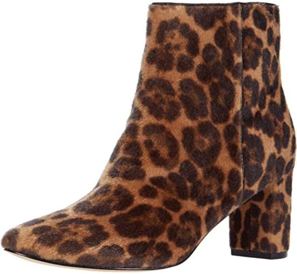 Nine West Women's wnTRIN Fashion Boot, Natural Multi, 7