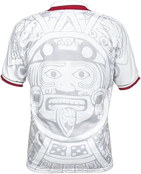 Mexico Authentic 1998 World Cup Soccer Jersey, White, XX-Large