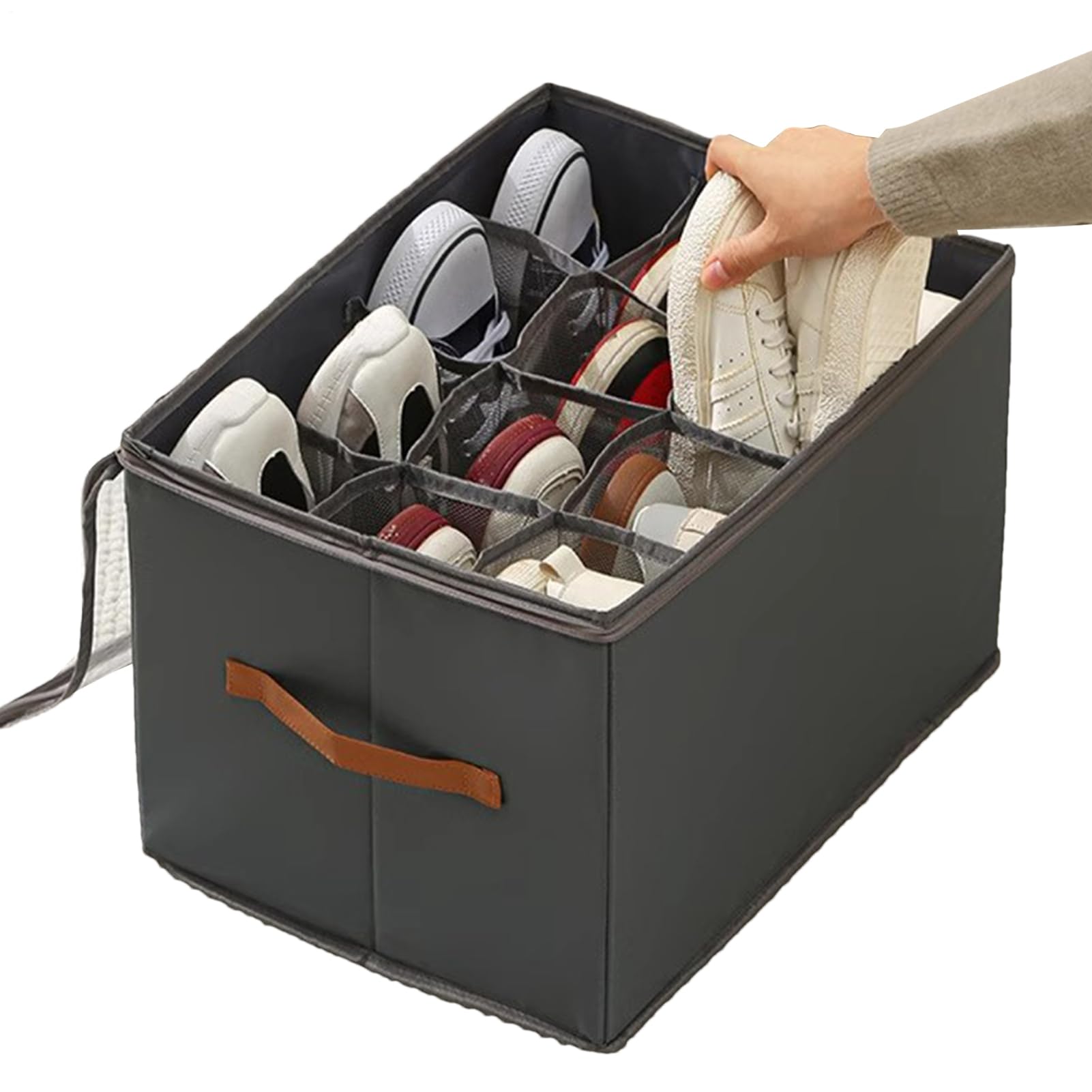 Armoire à chaussures gain de place idéale pour le dortoir ou l'entrée de maison