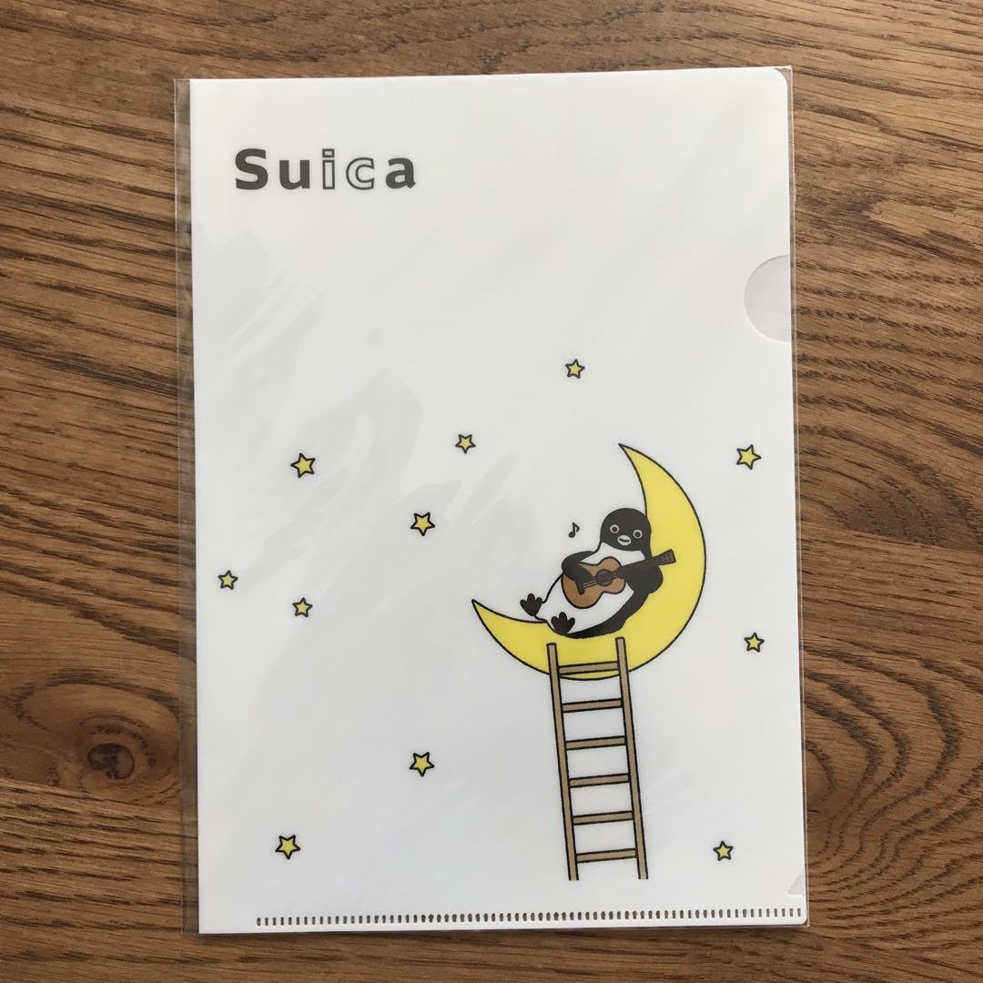 Amazon.co.jp: Suicaのペンギン クリアファイル 2種 ヨガするペンギン