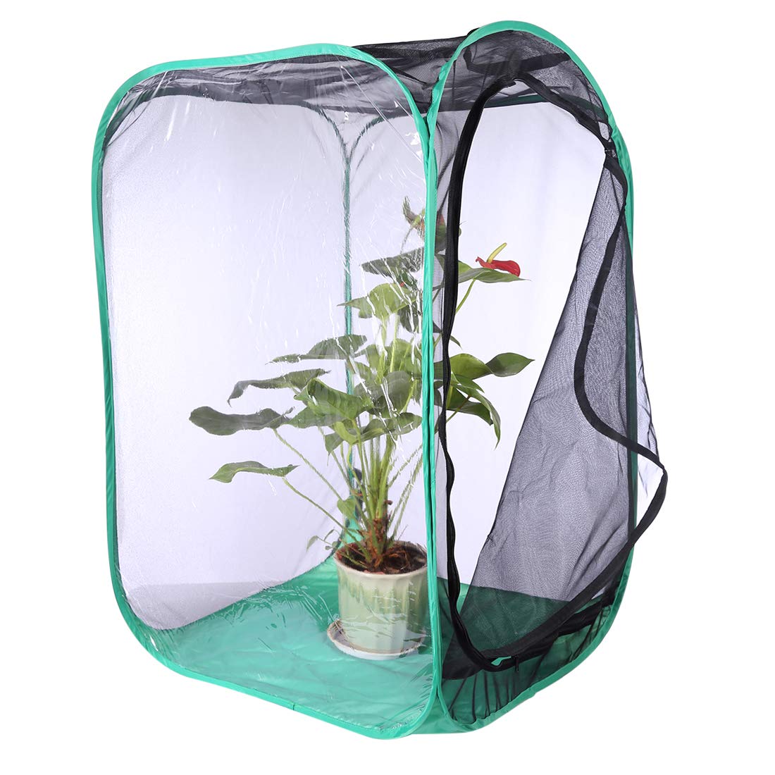 Farfalla Gabbia Repellente per insetti Rete Pieghevole 40 x 40 x 60 cm