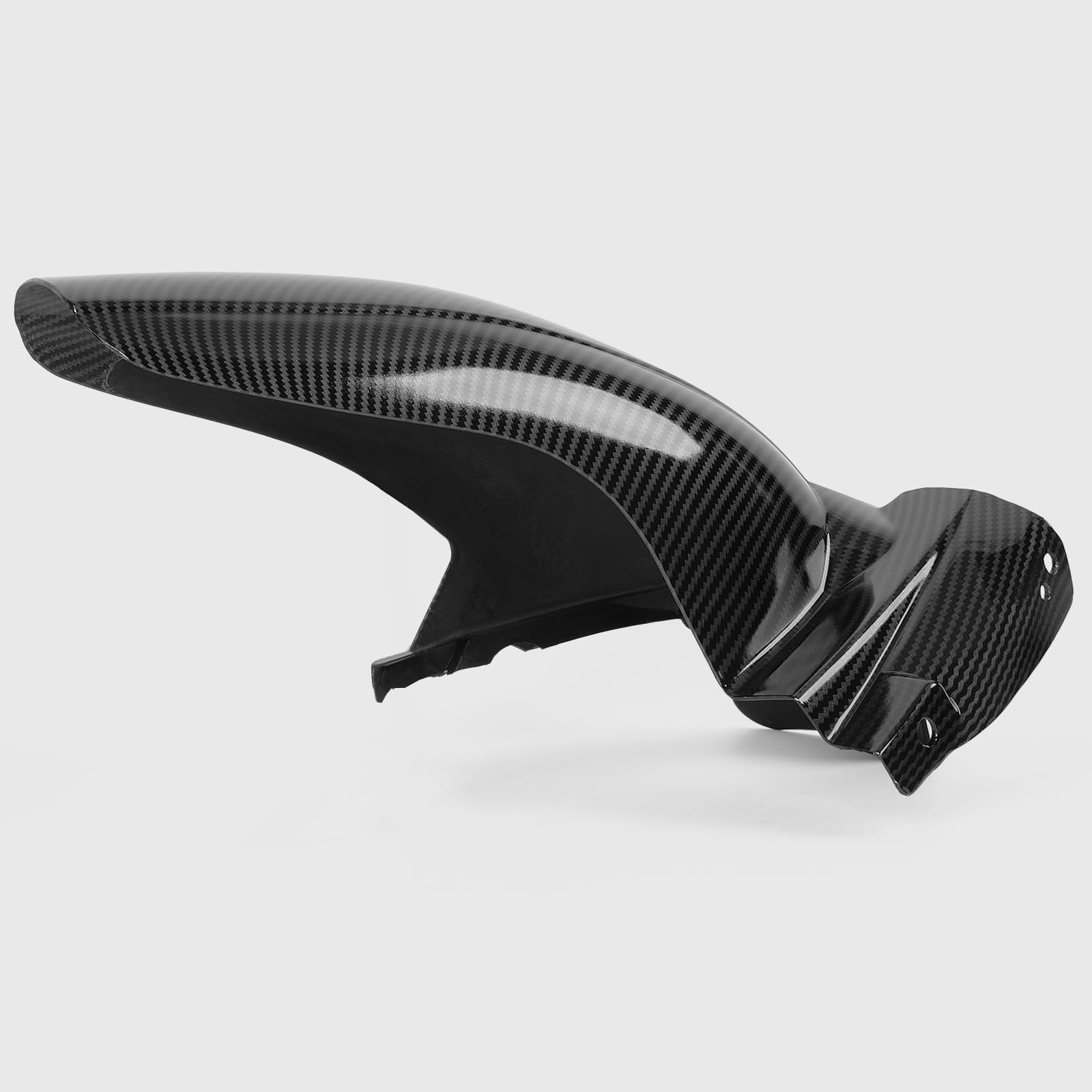 WOOGA moto parafango posteriore parafango parafango ruota Hugger paraspruzzi copertura for YA&MA&HA XMAX300 X-MAX-300 Accessori 2017 2018 2019 2020 2021 2022 2023 2024 (Aspetto in carbonio)