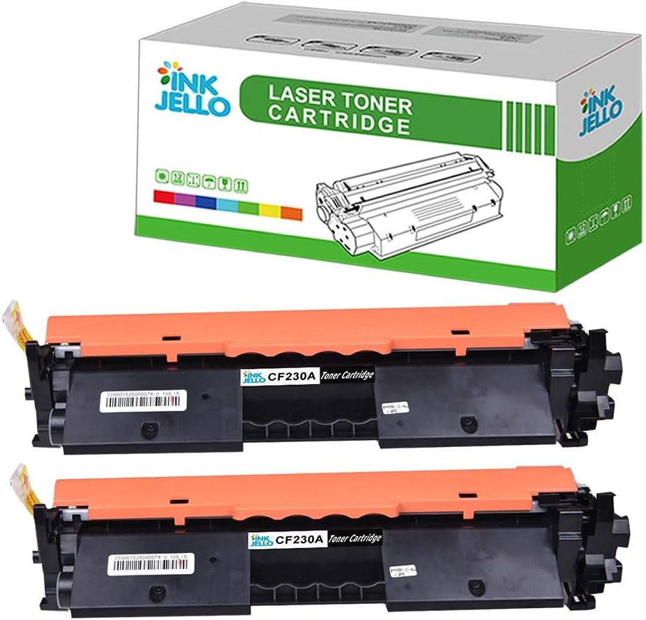 InkJello Compatible Toner Cartridge Replacement for HP LaserJet Pro