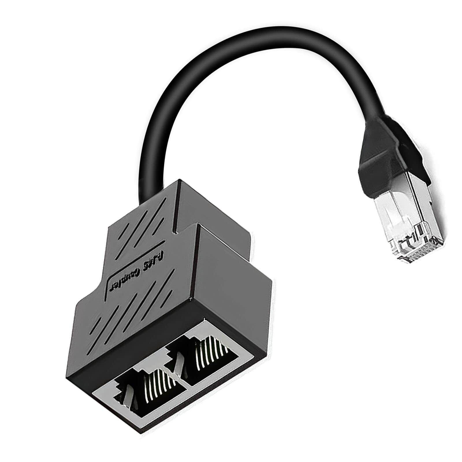 Photo 1 of RJ45 Network 1 to 2 Port Ethernet Adapter Splitter,PAINICA Ethernet Splitter 1 Male to 2 Female LAN Ethernet Splitter Adapter Suitable Super Cat5,Cat5e,Cat6,Cat7,Cat8